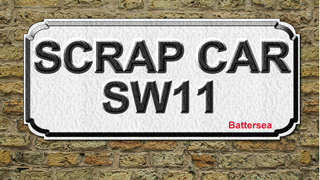 scrap car SW11