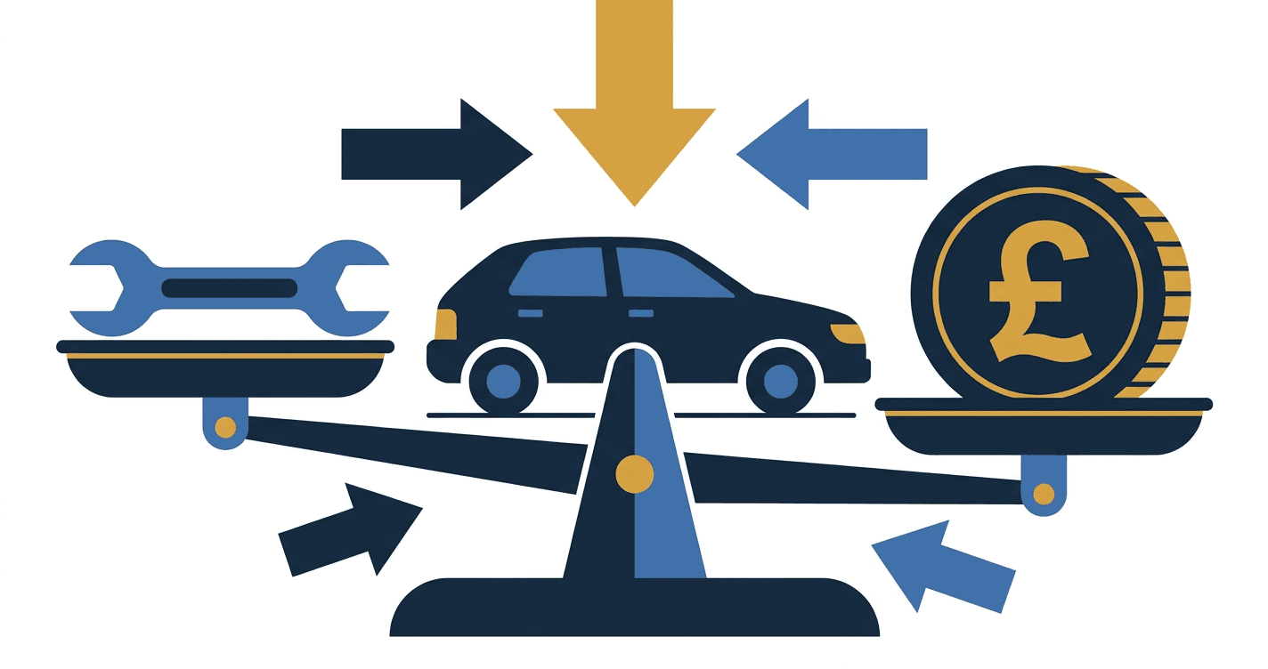MOT Failure: Scrap or Repair?